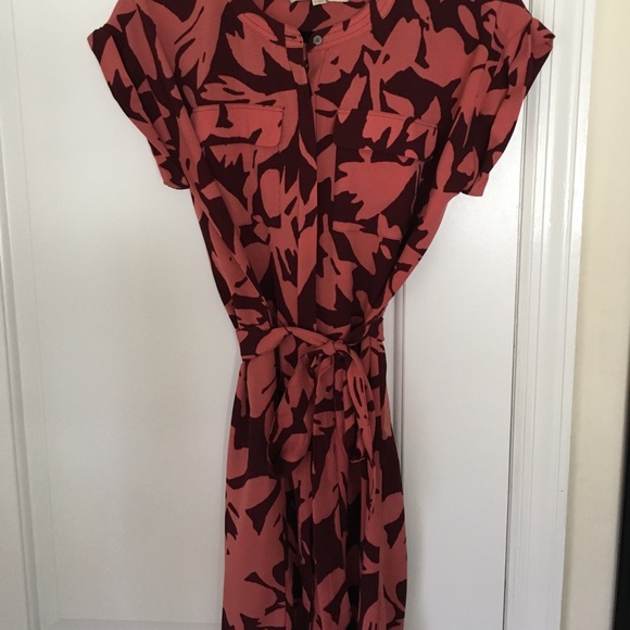 LOFT Button down dress - Picture 3 of 6